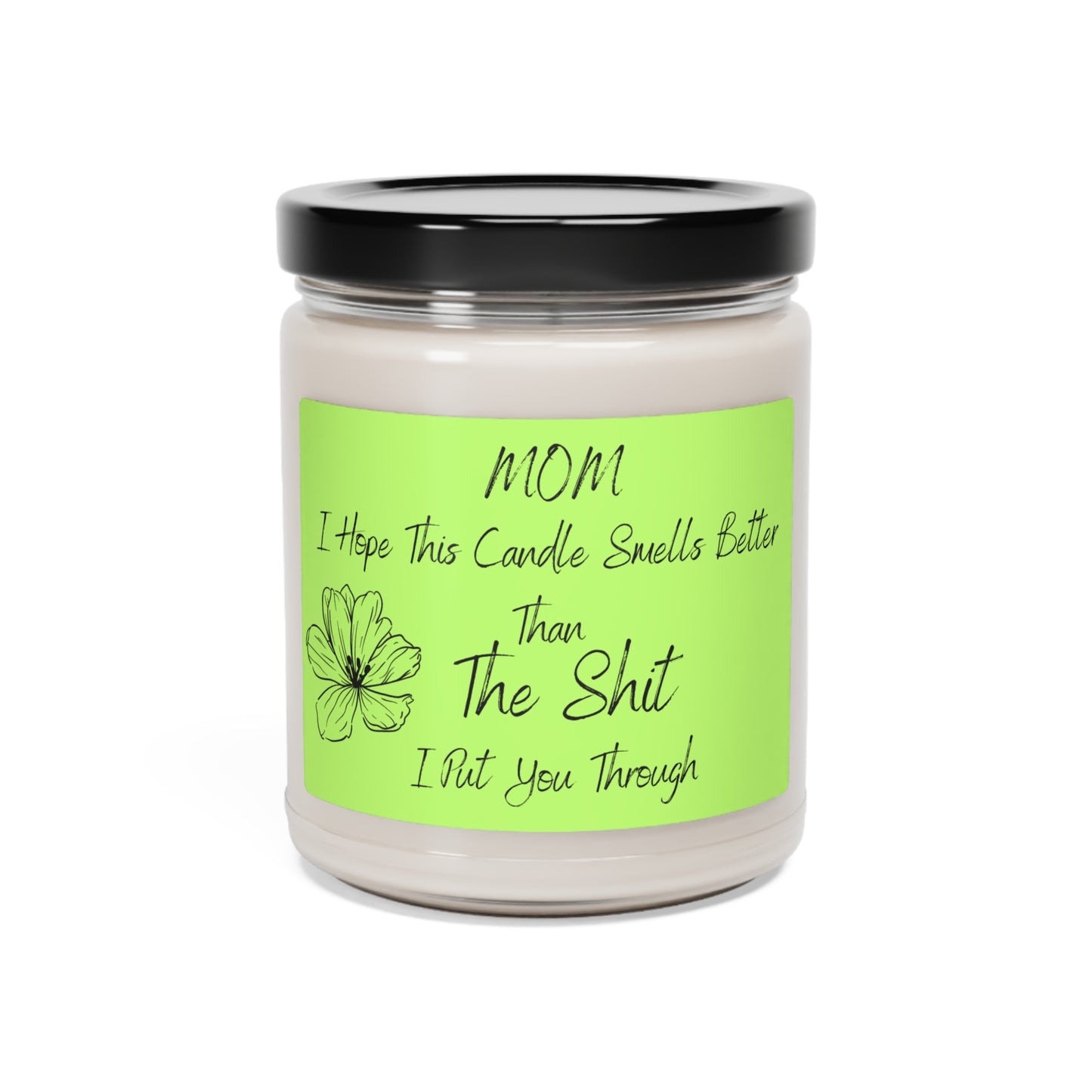 Dear Mom, Scented Soy Candle, 9oz