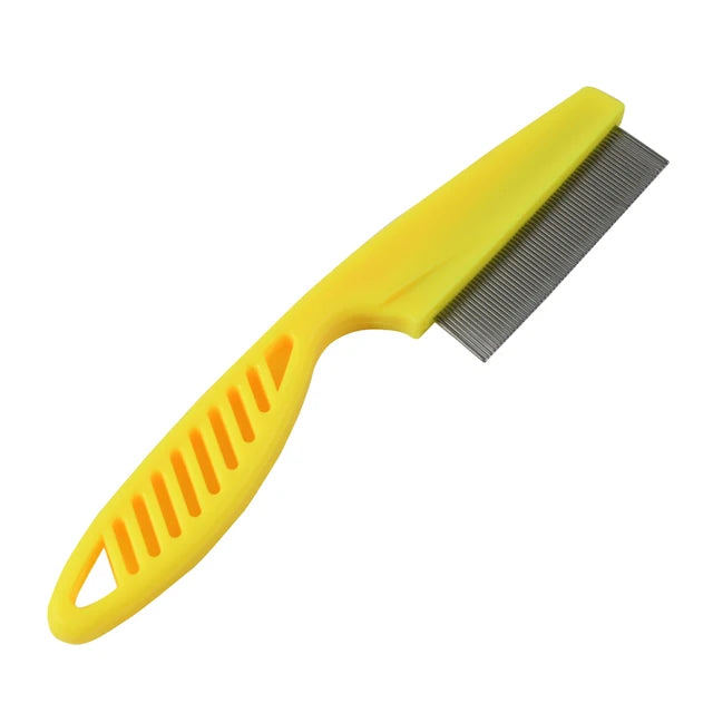 Stainless Steel Comfort Flea Comb