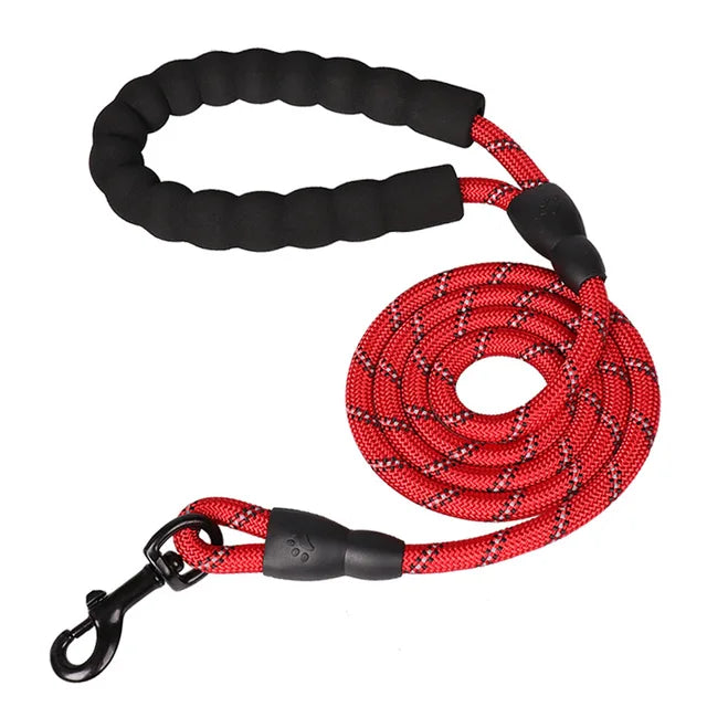 Soft Handle Dog Leash