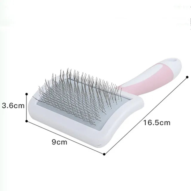 Stainless Steel Pet Grooming Brush