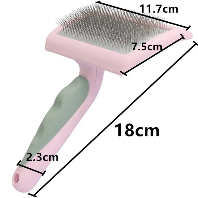 Stainless Steel Pet Grooming Brush