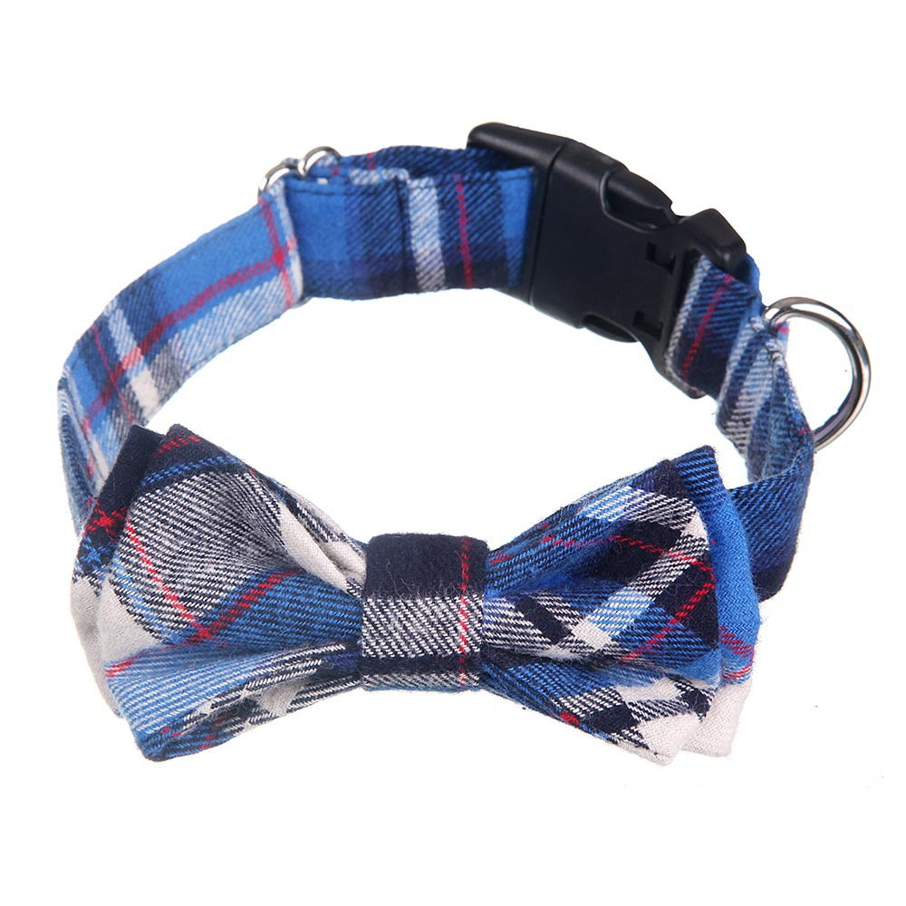 Dapper Bowtie Dog Collar