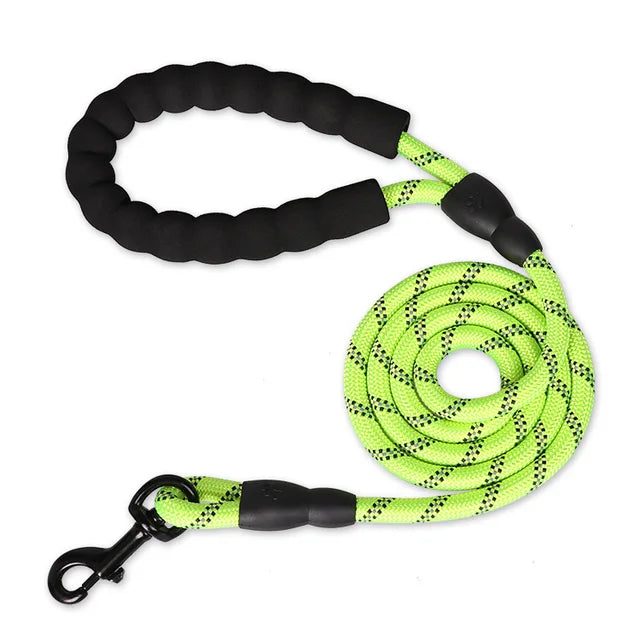 Soft Handle Dog Leash