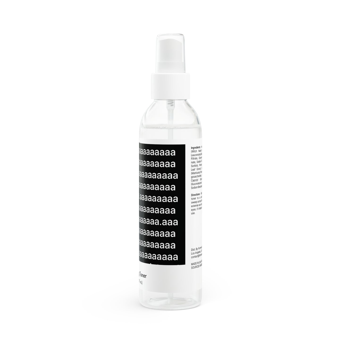 Hydrating Toner, 6oz