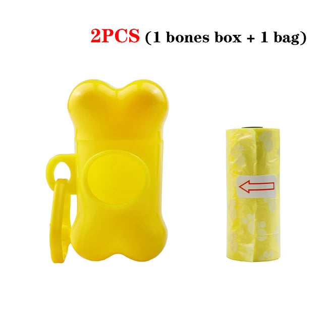 Bone Shaped Poop Bag Dispenser