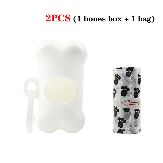 Bone Shaped Poop Bag Dispenser