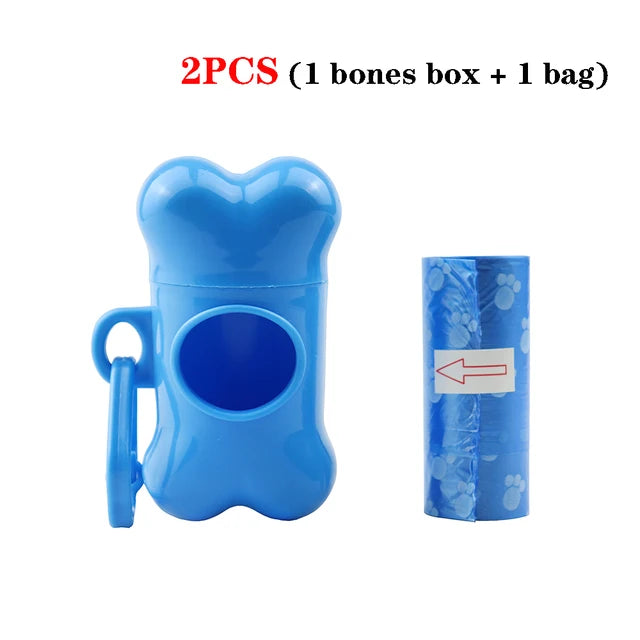 Bone Shaped Poop Bag Dispenser