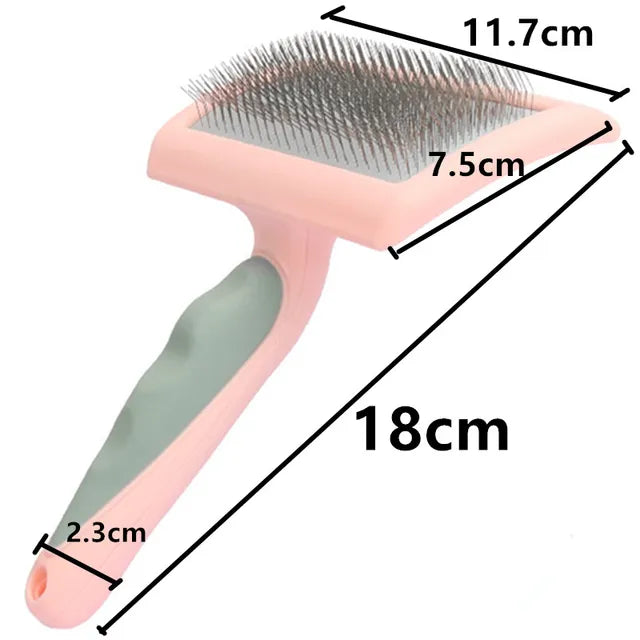 Stainless Steel Pet Grooming Brush