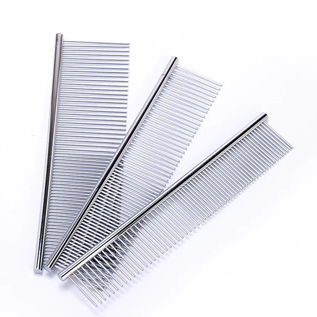 Stainless Steel Pet Grooming Comb