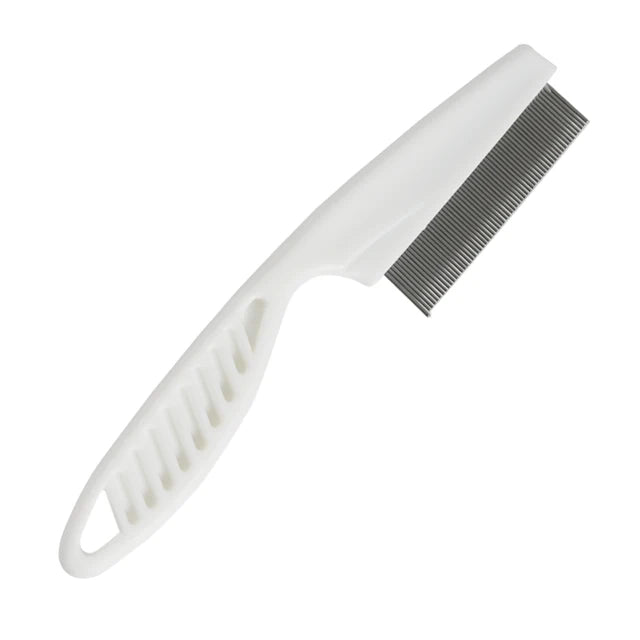 Stainless Steel Comfort Flea Comb