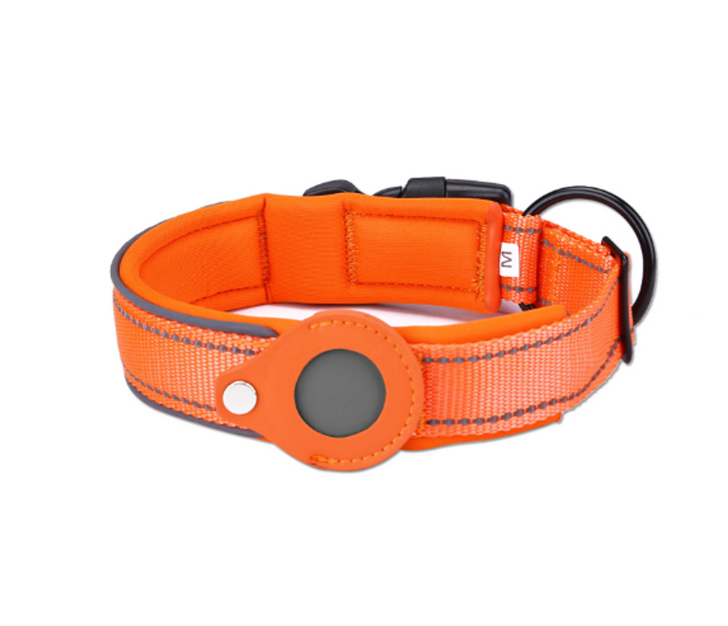 Dog Collar with Airtag Holder