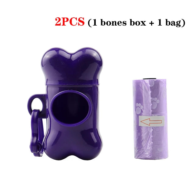 Bone Shaped Poop Bag Dispenser