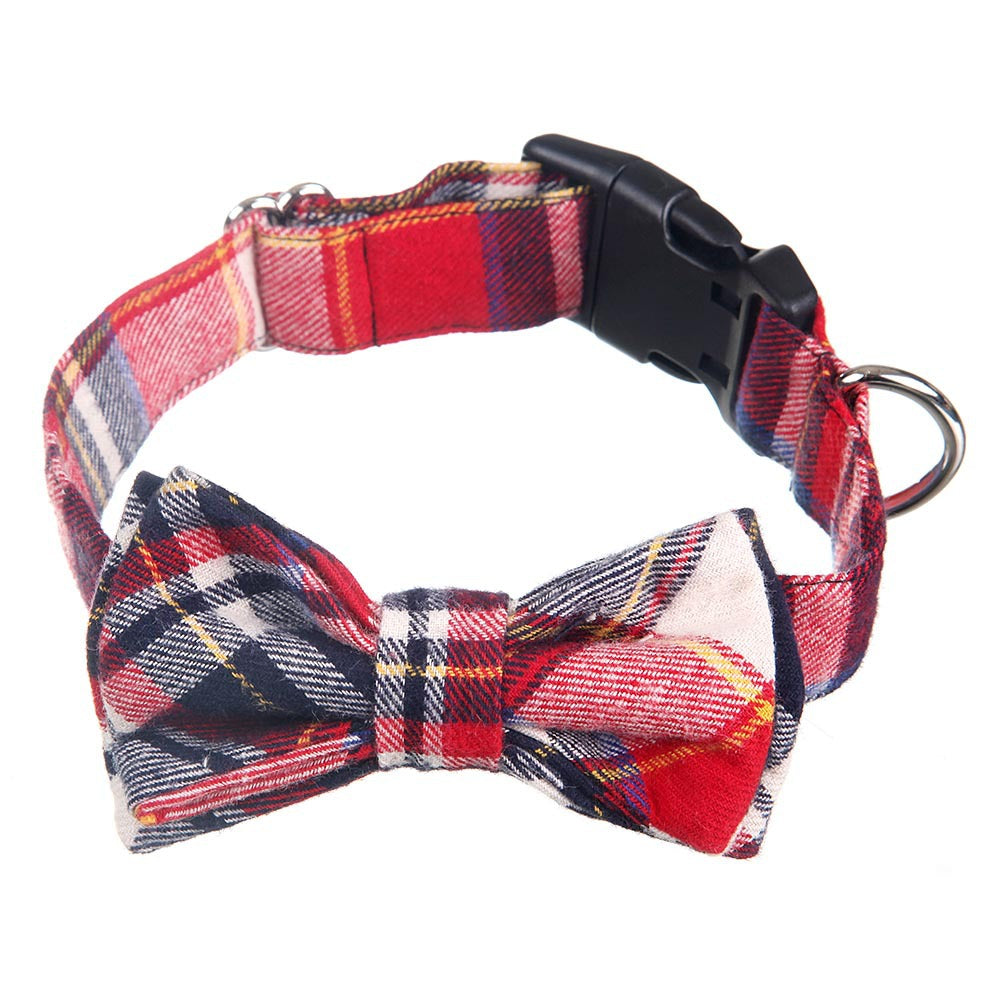 Dapper Bowtie Dog Collar