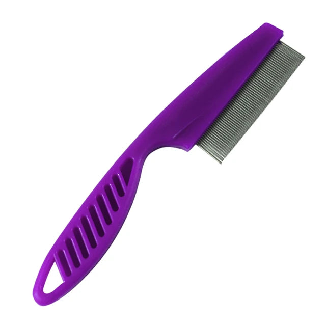 Stainless Steel Comfort Flea Comb