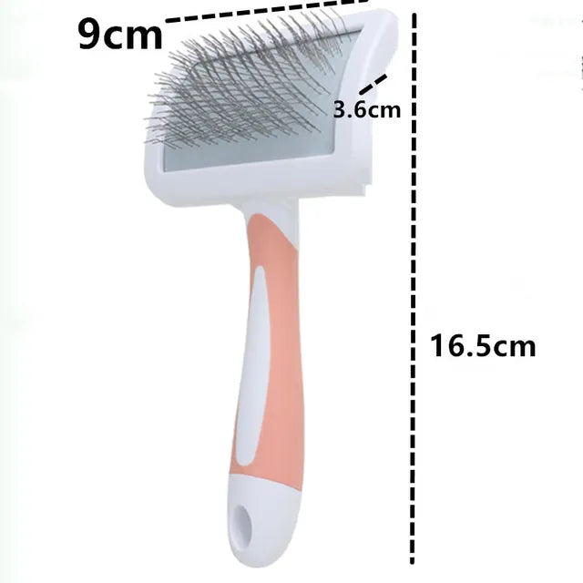 Stainless Steel Pet Grooming Brush