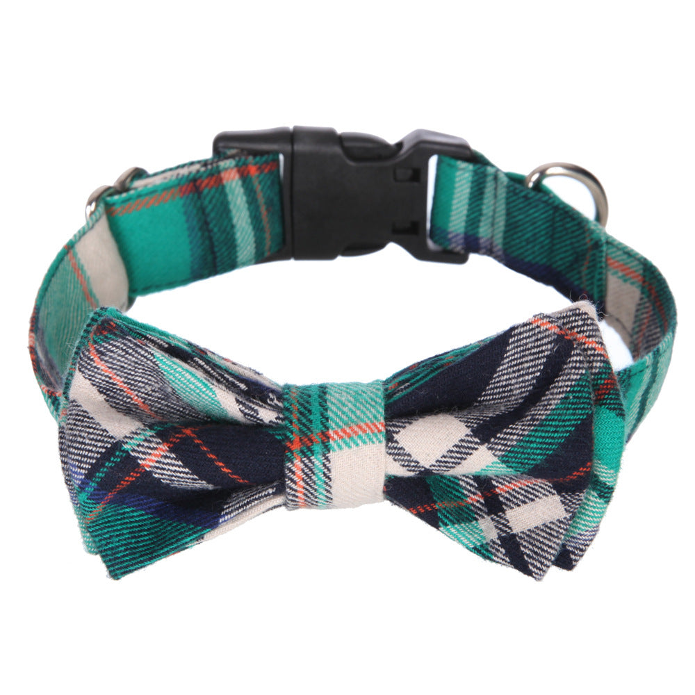 Dapper Bowtie Dog Collar