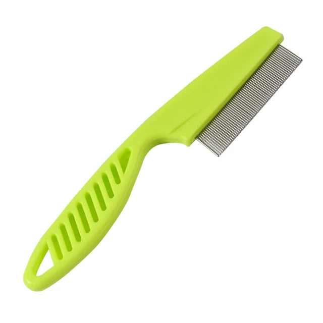 Stainless Steel Comfort Flea Comb