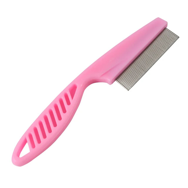 Stainless Steel Comfort Flea Comb