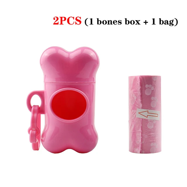 Bone Shaped Poop Bag Dispenser