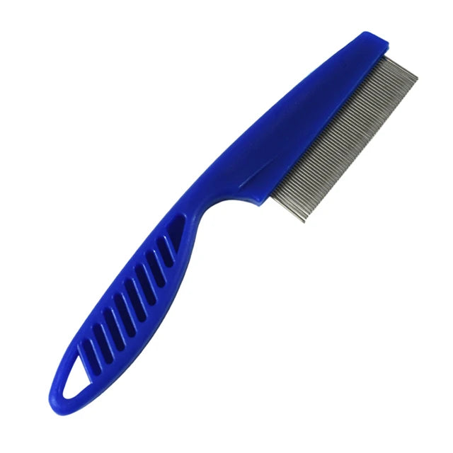 Stainless Steel Comfort Flea Comb