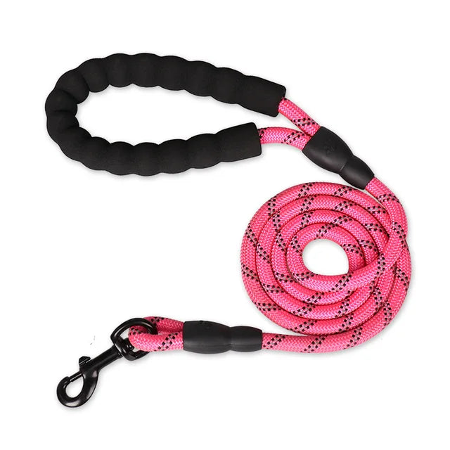 Soft Handle Dog Leash