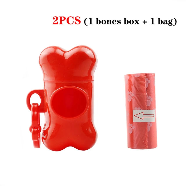 Bone Shaped Poop Bag Dispenser