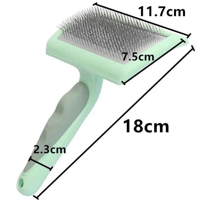 Stainless Steel Pet Grooming Brush