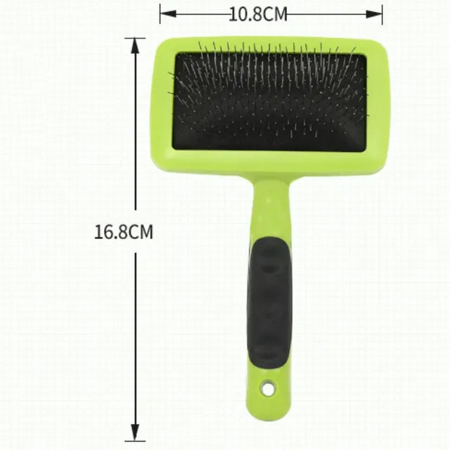 Stainless Steel Pet Grooming Brush