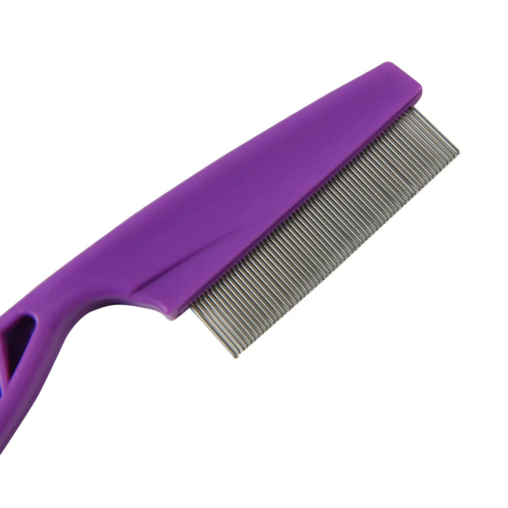 Stainless Steel Comfort Flea Comb