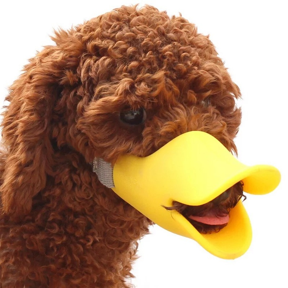 Duck Bill Pet Muzzle