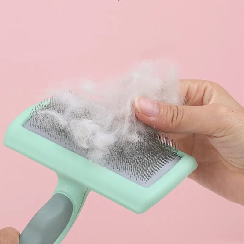 Stainless Steel Pet Grooming Brush