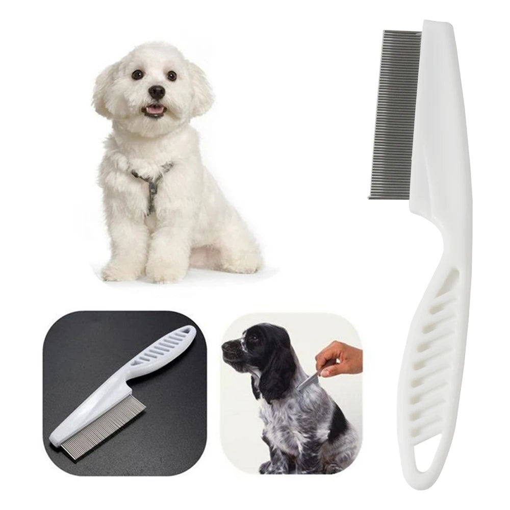 Stainless Steel Comfort Flea Comb