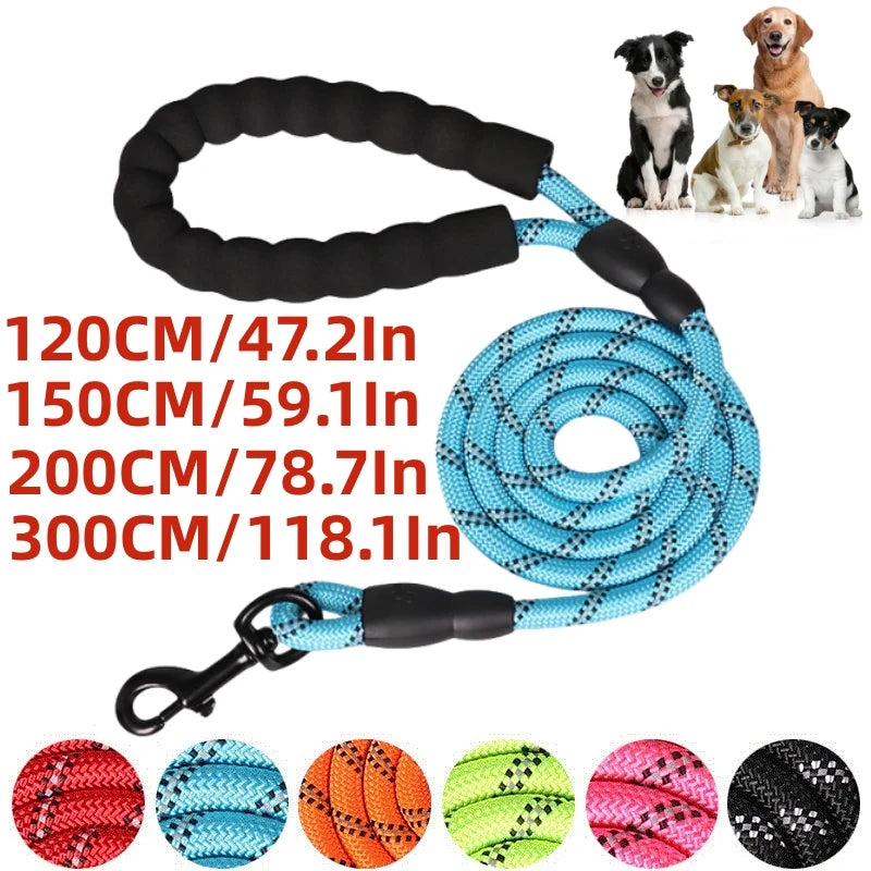 Soft Handle Dog Leash