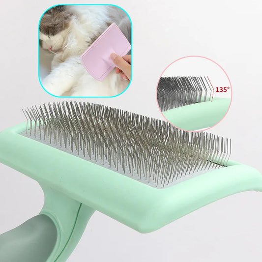 Stainless Steel Pet Grooming Brush