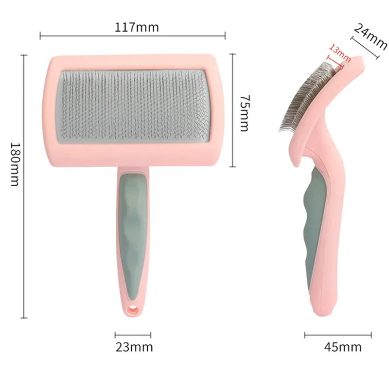 Stainless Steel Pet Grooming Brush