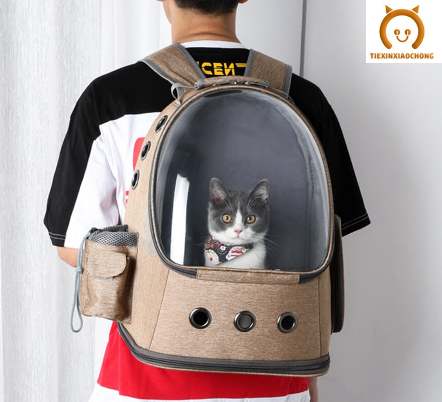 Cat Carrier Space Capsule Backpack