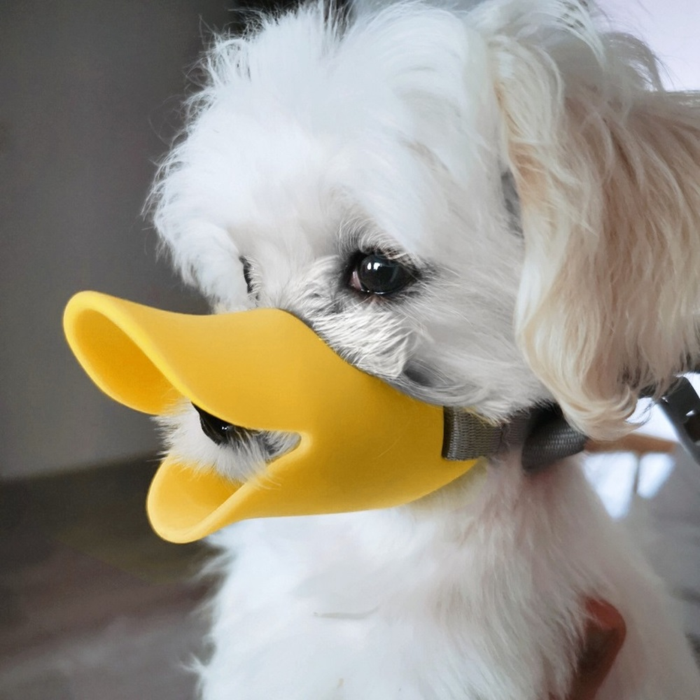 Duck Bill Pet Muzzle