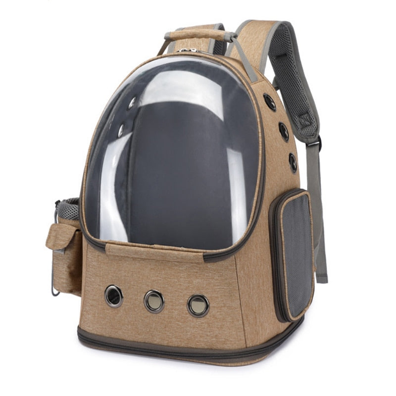 Cat Carrier Space Capsule Backpack