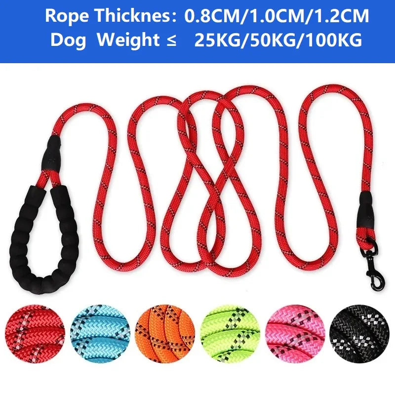 Soft Handle Dog Leash