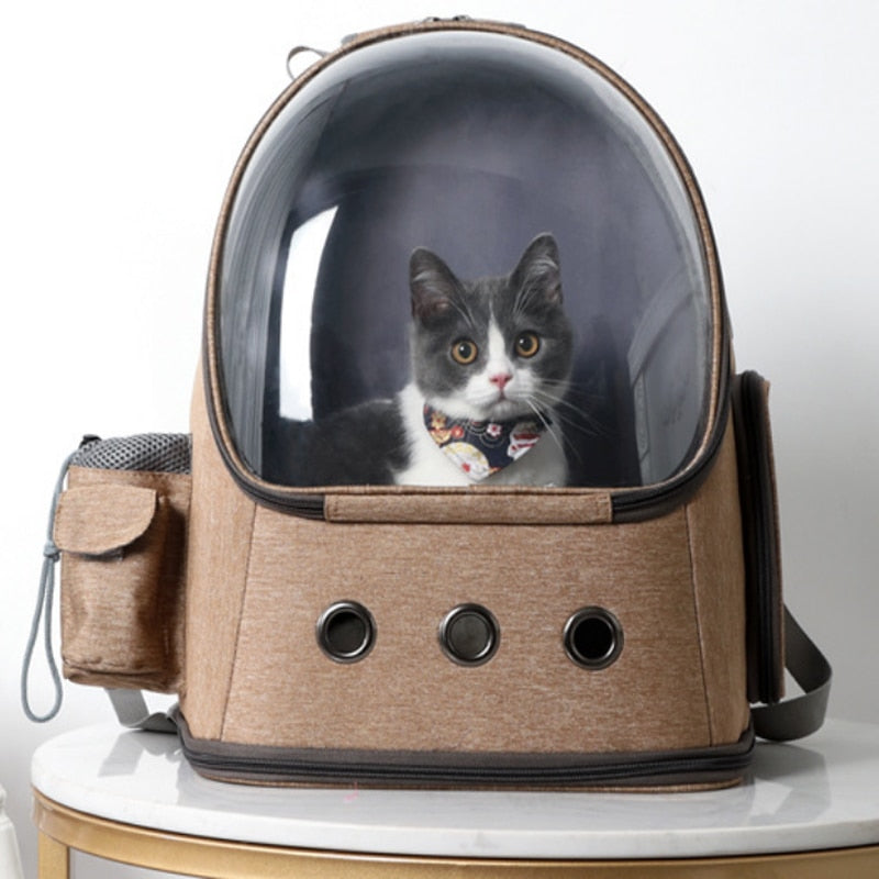 Cat Carrier Space Capsule Backpack