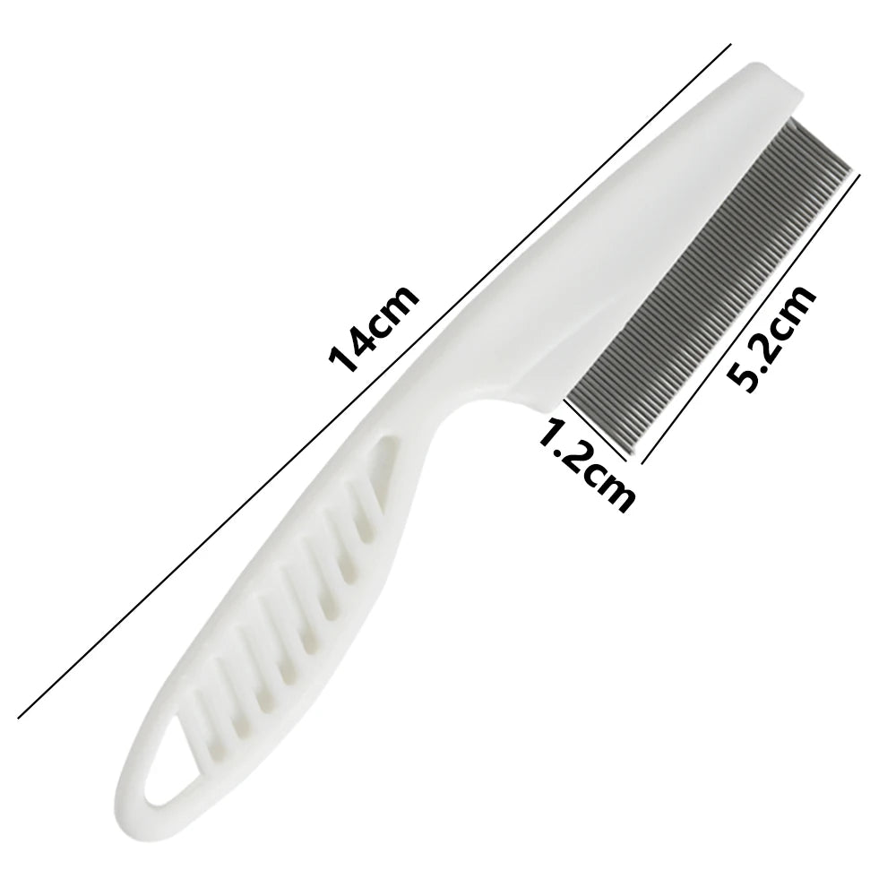 Stainless Steel Comfort Flea Comb