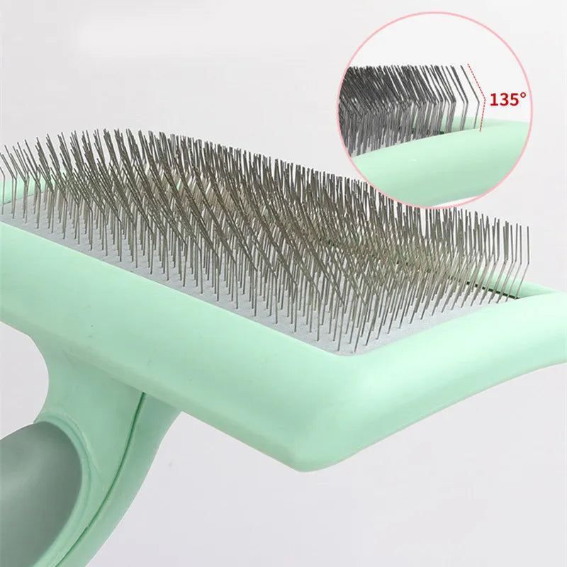 Stainless Steel Pet Grooming Brush