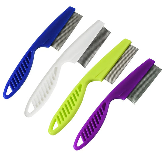 Stainless Steel Comfort Flea Comb