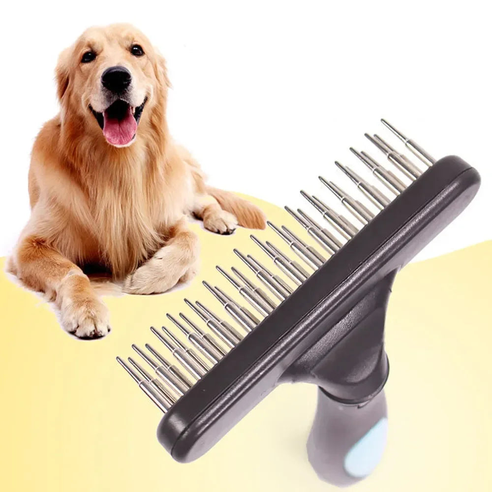 De-shedding Undercoat Rake for Dogs