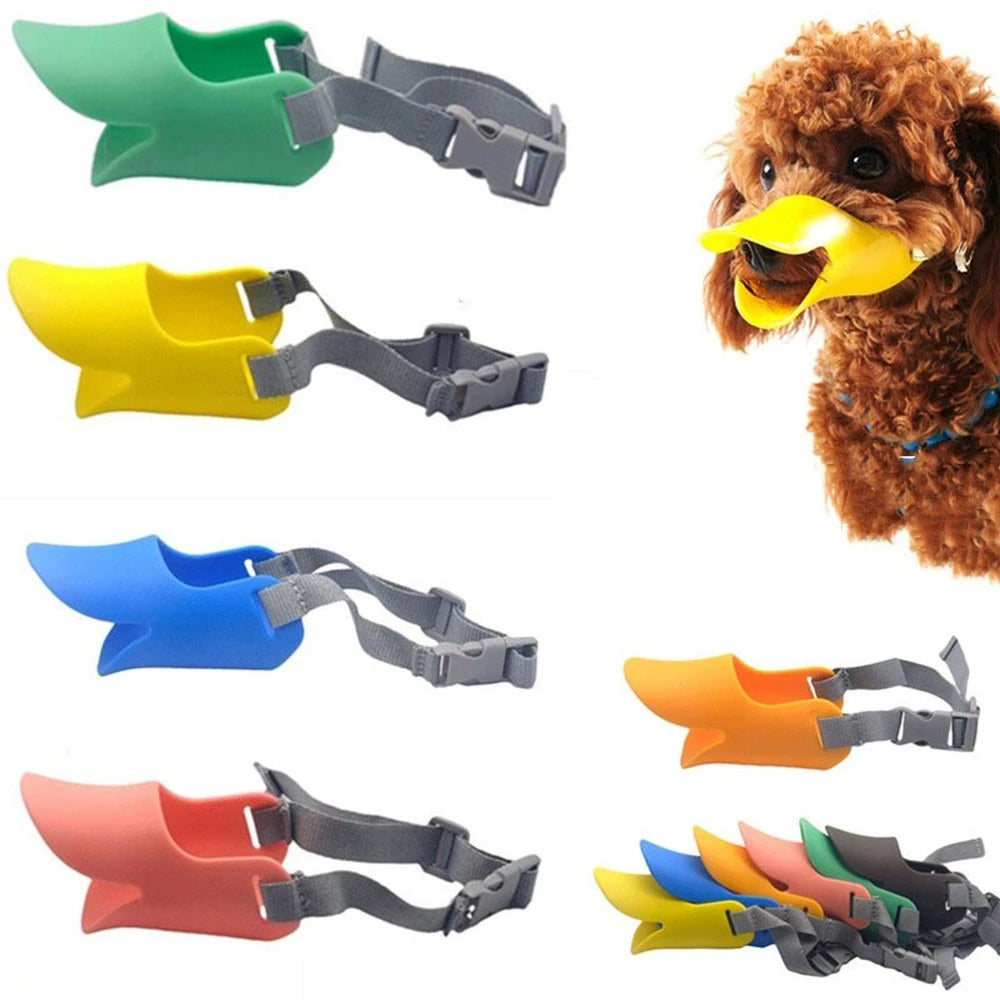 Duck Bill Pet Muzzle