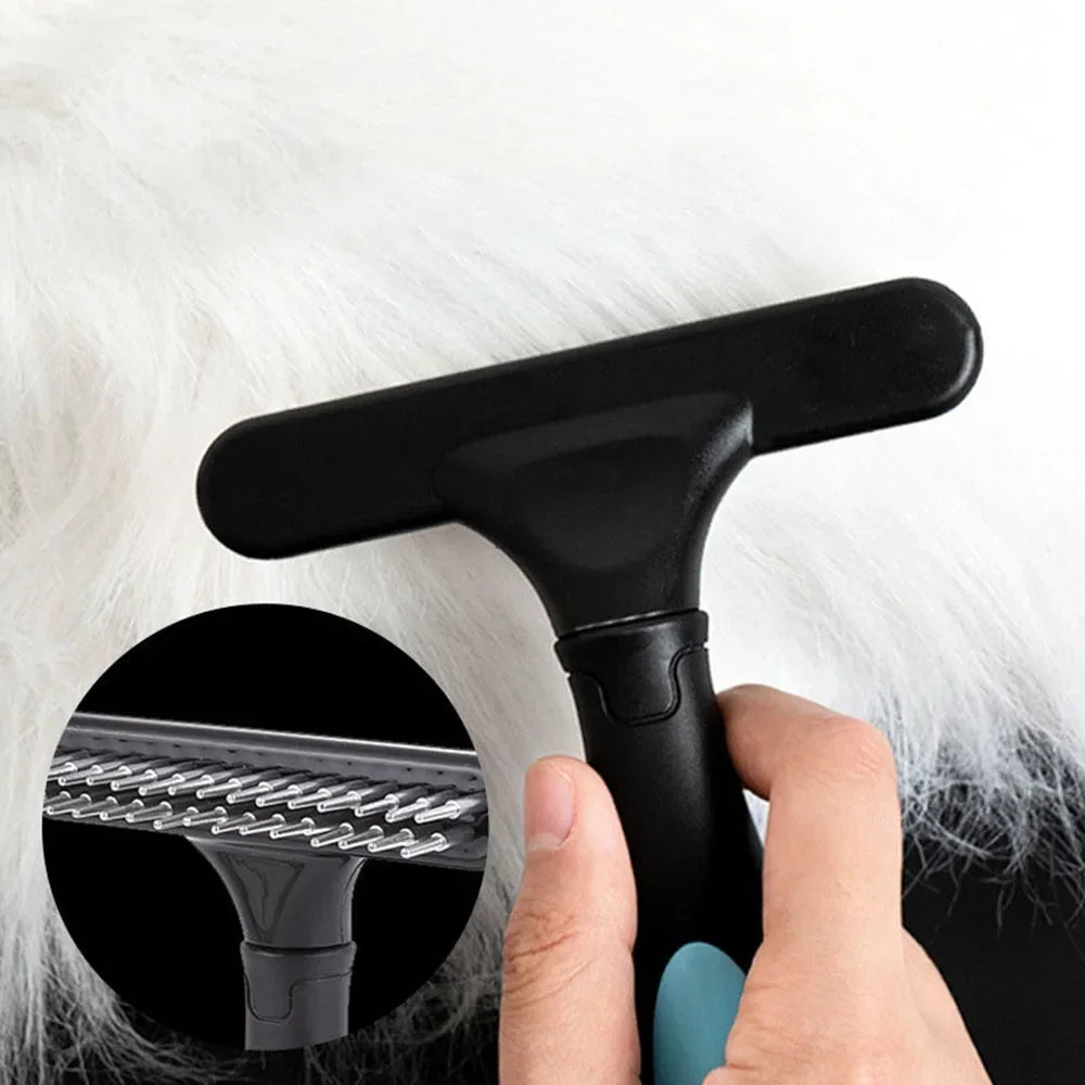 De-shedding Undercoat Rake for Dogs