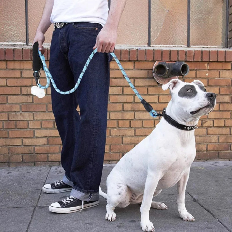 Soft Handle Dog Leash